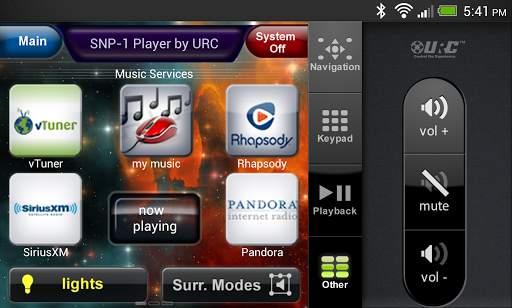 CC Control Mobile for Android™ screenshot 4