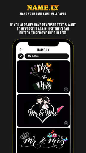 Creative Name Art Wallpaper - Shadow Name screenshot 5