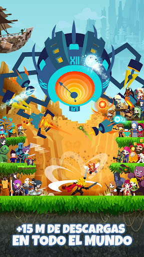 Tap Titans 2: Hero Clicker RPG screenshot 1