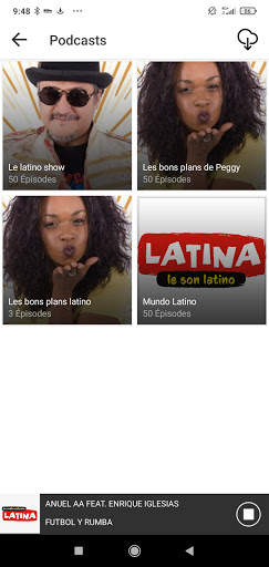 Latina screenshot 3