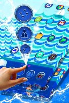 Blue Launcher For Android screenshot 4
