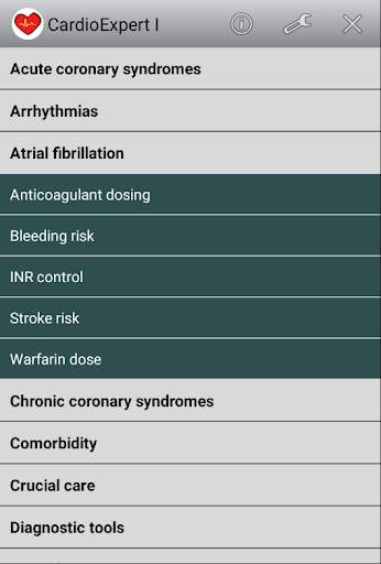 CardioExpert I screenshot 2