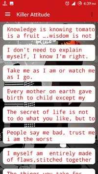 2017 Killer attitude status screenshot 2