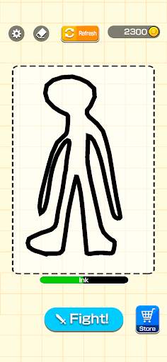 Draw Weapon 3D screenshot 1