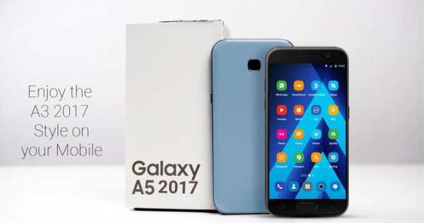 Theme For Samsung A3 2017 screenshot 1