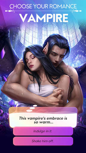 Crush: Werewolf &Vampire Story screenshot 2