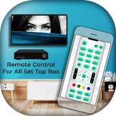 Remote Control For All Set Top Box on 9Apps