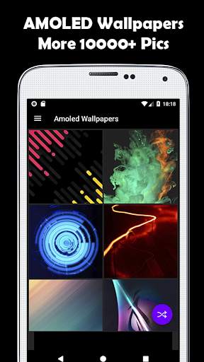 AMOLED Wallpapers 10000  1 تصوير الشاشة