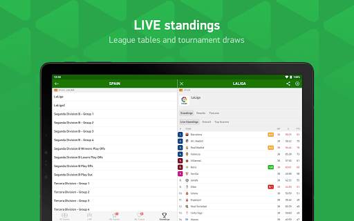 FlashScore Nigeria screenshot 11