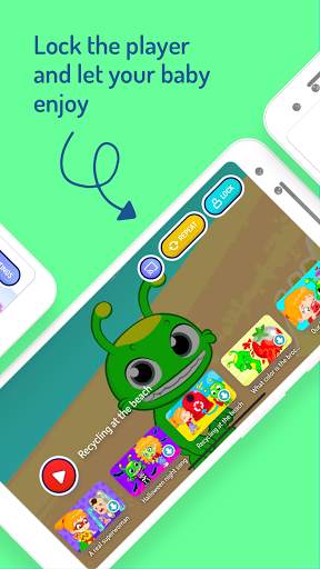 Groovy The Martian - Cartoon and songs for kids screenshot 4