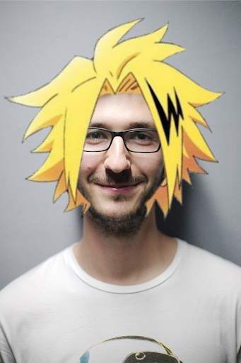 Photo Editor for My Hero Academia 4 تصوير الشاشة