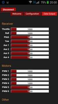 KISS FC Android GUI screenshot 2