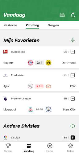 TorAlarm - Voetbal Scores screenshot 4