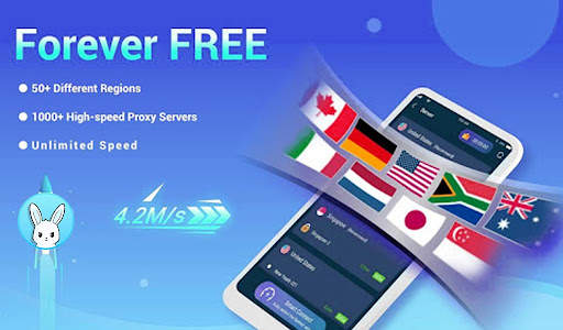 VPN Bunny - Master VPN Proxy screenshot 1