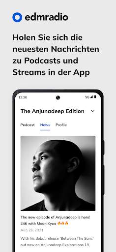 Edmradio - Dance Music Stream screenshot 7