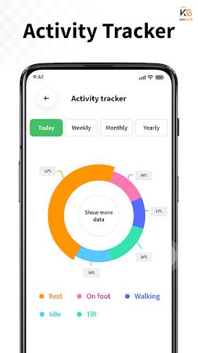 Step Counter : Pedometer King screenshot 25