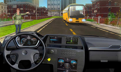 Tour Bus Pelatih driver 2017 screenshot 6