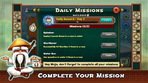 Ninja Race - Multiplayer screenshot 7