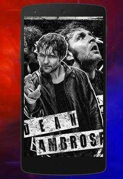 Dean Ambrose Wallpapers HD 4K 1 تصوير الشاشة