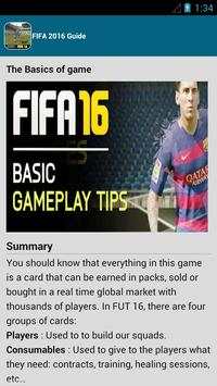 Guide fifa 16 screenshot 3