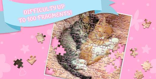Puzzles: game for girls screenshot 10