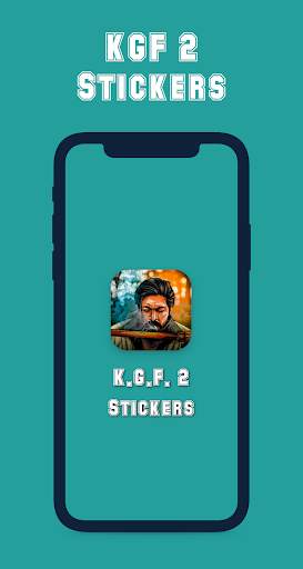 KGF 2 Stickers for WhatsApp screenshot 1