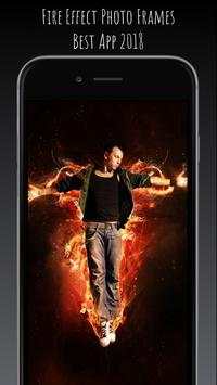 Fire Effect Photo Frame screenshot 3