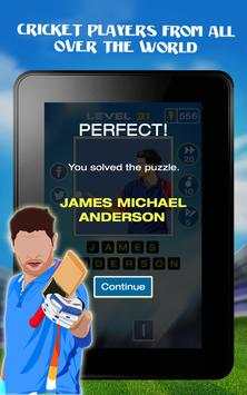 Guess The Cricket Star screenshot 9