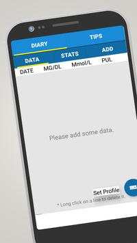 Blood Sugar Diary screenshot 1