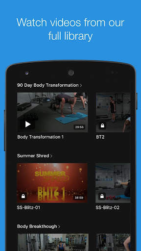 NetFit screenshot 2