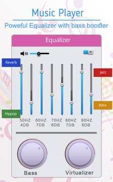 Free Music Player & Equalizer -Advanced MP3 Player screenshot 3