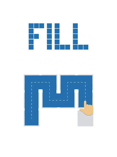 Fill - one-line puzzle game screenshot 8