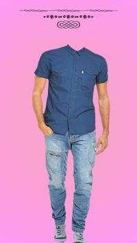 Men Sweatshirt Photo Suit скриншот 5