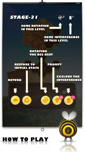 Bee Nest Puzzle - Hexagon Block Games, 3000 Jigsaw screenshot 8