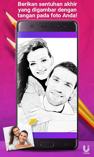 U Toon - Buat kartun gambar, Buat sketsa foto saya screenshot 3