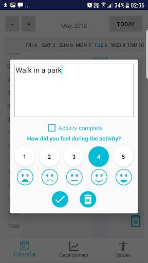 Mood-Diary screenshot 2
