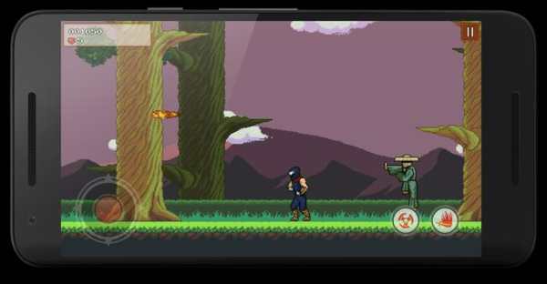 Ninja Hero - The Super Legend screenshot 4