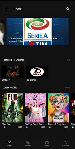 ZQ TV screenshot 4