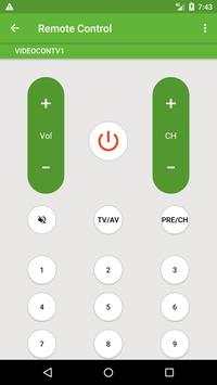 Videocon TV Remote 5 تصوير الشاشة