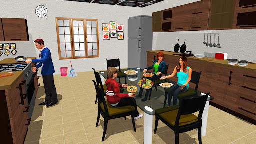 Dad Simulator Happy Family screenshot 2