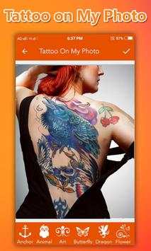 Tattoo On My Photo Maker screenshot 3