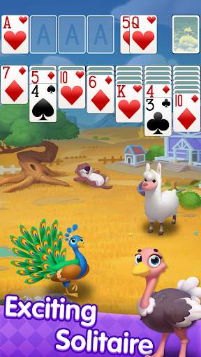 Solitaire Farm: Card Games screenshot 5