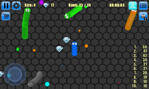 Snake screenshot 1