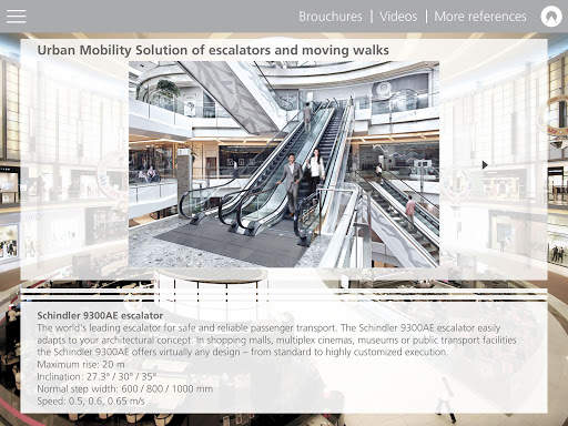 Schindler Escalator Mobile screenshot 13