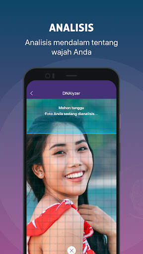 DNAlyzer: Tes AI Foto Keturunan Dna screenshot 1