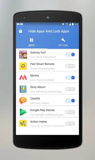 Hide Apps And Lock Apps New स्क्रीनशॉट 2