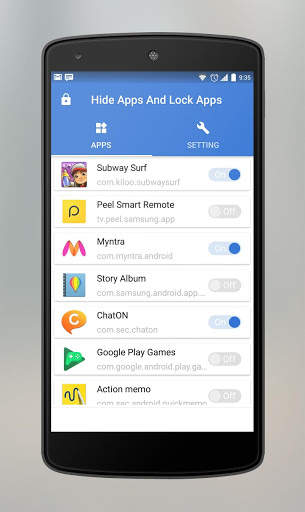 Hide Apps And Lock Apps New screenshot 2