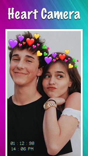 Heart Camera - Heart Crown Photo Editor screenshot 4