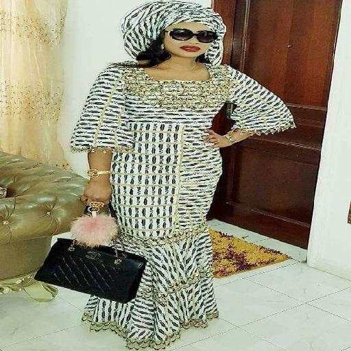 Senegalese Gown Design & Style screenshot 2