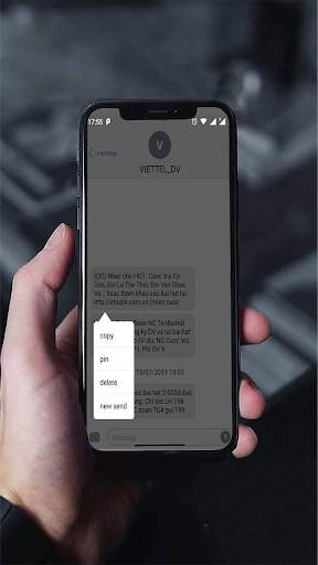 OS13 Messenger SMS 2020 screenshot 4